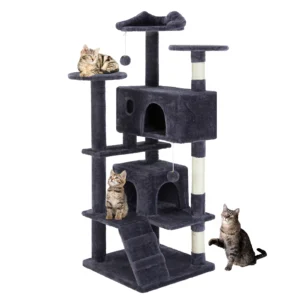 Multi-Level Cat Tree Tower