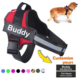 Reflective No-Pull Dog Harness