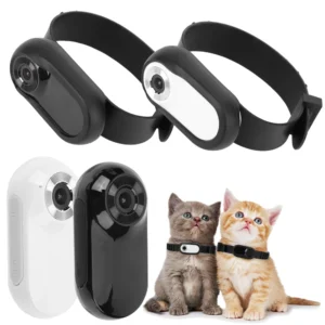 HD Pet Collar Camera