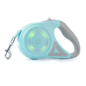 Retractable Dog Leash LED