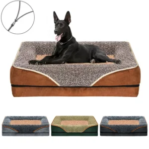 Oversized Washable Dog Bed