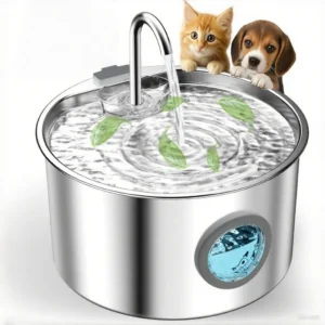 Stainless Steel Pet Fountain