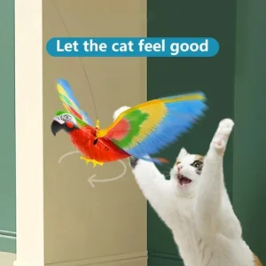 Interactive Flying Bird Toy