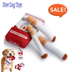 Funny Plush Dog Toy