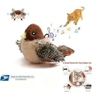 Interactive Flapping Bird Toy