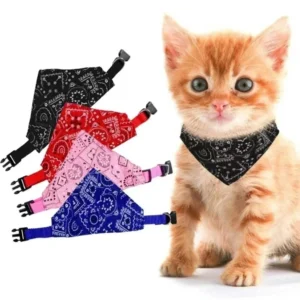Adjustable Pet Bandana Collar