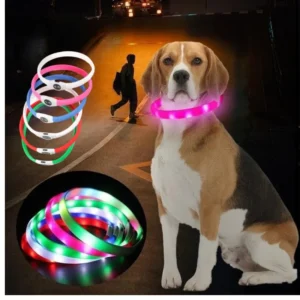 LED Glowing Dog Collar