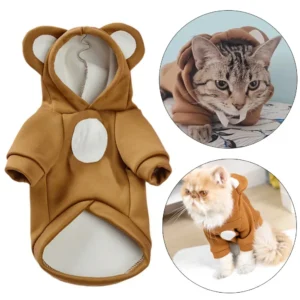 Cat Winter Hoodie